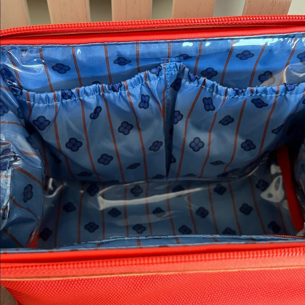 Via Travel/Toiletry Case RARE PAPAYA - Picture 5 of 10